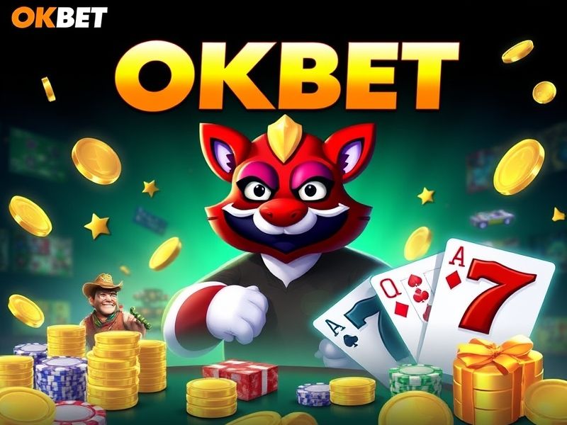 Discover OkBet Casino.com – a premier online casino platform offering real-money slots, live dealers, and exclusive promotions like welcome bonuses and free spins. Play anytime on desktop or mobile with secure, multi-language support.