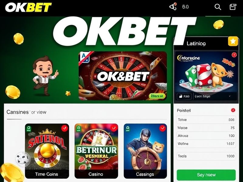 Discover OkBet Casino.com – a premier online casino platform offering real-money slots, live dealers, and exclusive promotions like welcome bonuses and free spins. Play anytime on desktop or mobile with secure, multi-language support.