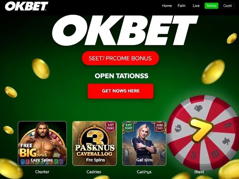 Discover OkBet Casino.com – a premier online casino platform offering real-money slots, live dealers, and exclusive promotions like welcome bonuses and free spins. Play anytime on desktop or mobile with secure, multi-language support.