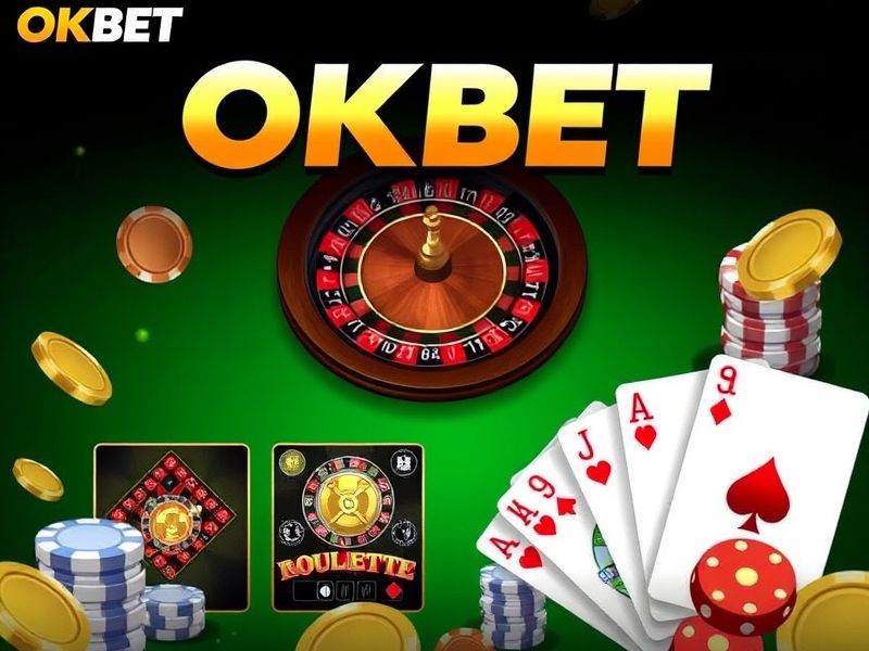 Discover OkBet Casino.com – a premier online casino platform offering real-money slots, live dealers, and exclusive promotions like welcome bonuses and free spins. Play anytime on desktop or mobile with secure, multi-language support.